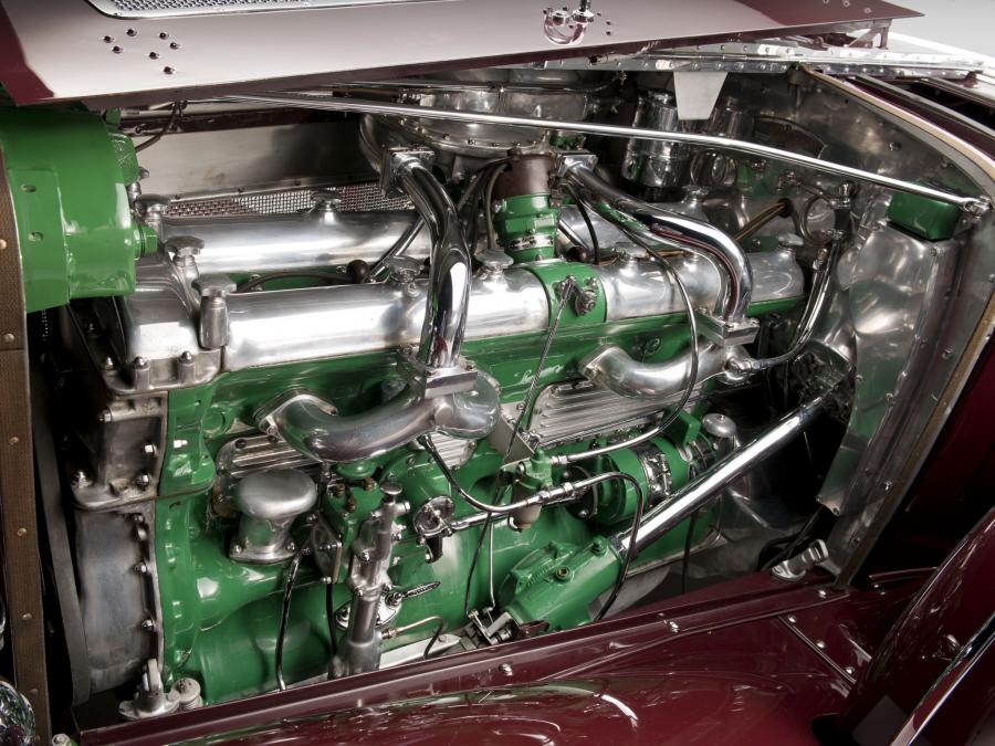 Duesenberg J530/2563 Convertible Coupe by Walker-LaGrande 1935 года  (фото 9 из 10)